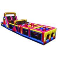 65' Mega Obstacle Challenge