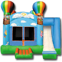 5-In-One Balloon Ride Bouncer