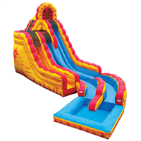 20' Fire N Ice with Pool