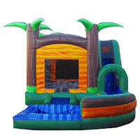 Jump N Splash Paradise Palms with Pool