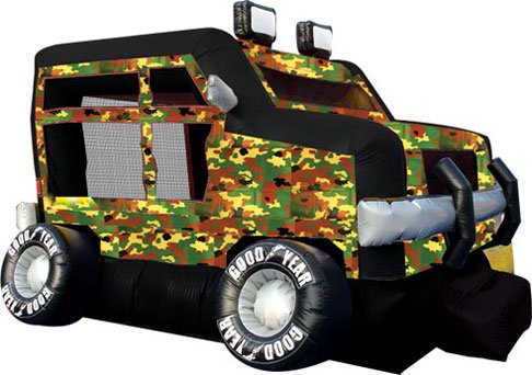 military-truck-bounce-house-rentals-new-jersey